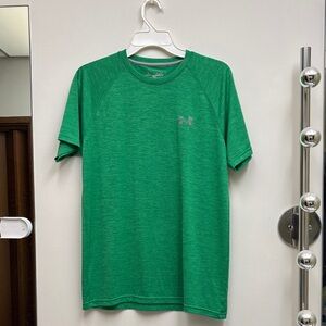 Under Armour Men's Vibrant Green Tee